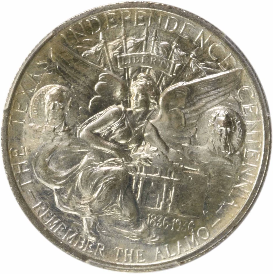 Texas Commemorative Silver Half Dollar 1935 MS67 PCGS - Image 4 of 4