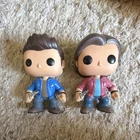 Funko Pop! Vinyl Supernatural Sam & Dean Winchester 2-Pack Loose No Box