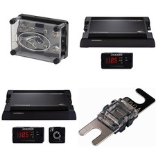 Kicker Warhorse Competition Bundle 3600 Watt Mono Amp  1000 Watt 4 ch. Amp ...