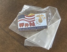 NEW Marine Corps Reserve Toys For Tots Lapel Pin