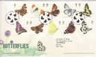 GB Stamps First Day Cover Butterflies, insects, flight, wings, moth etc SHS 2013