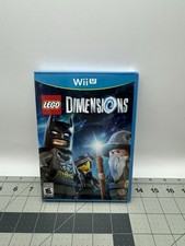LEGO Dimensions (Nintendo Wii U, 2015) Brand New Factory Sealed - Case Fresh
