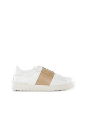 Valentino Garavani Open Sneakers In Leather IT 41 Men