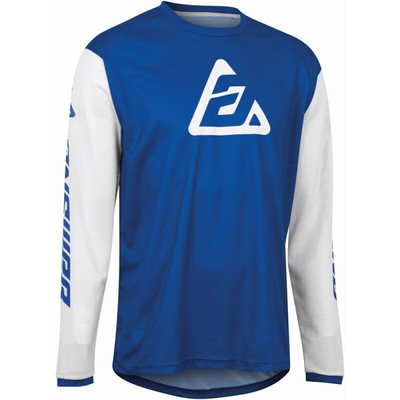 Answer Arkon Bold MX Trikot Offroad Motocross Reflex blau weiß