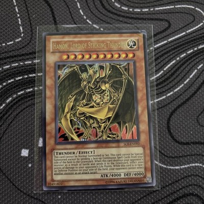 Hamon, Lord of Striking Thunder SOI-EN002 Shadow of Infinity Unlimited|Unlimited
