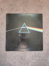 Pink Floyd The Dark Side Of  The Moon 1973 Vinyl Lp Harvest 11163 Gatefold