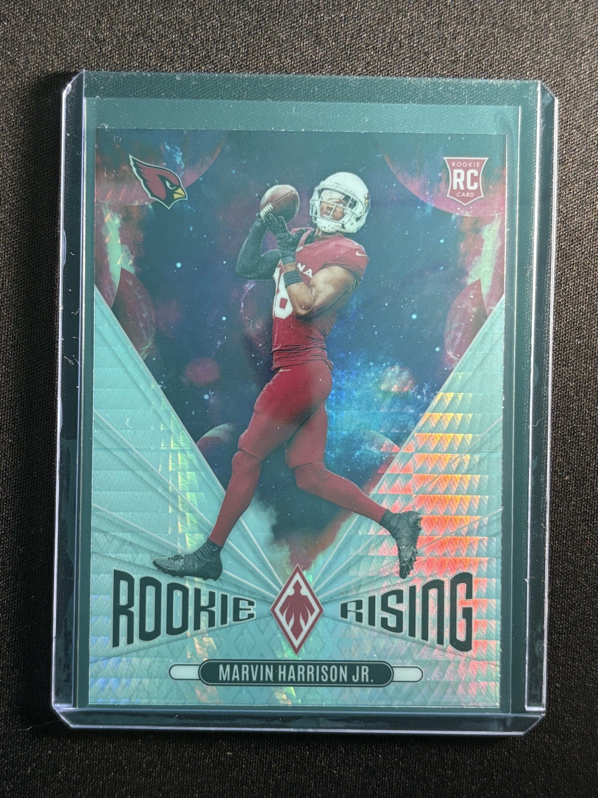 2024 Panini Phoenix - Rookie Rising Marvin Harrison Jr. #RR-MHJ Hyper (RC)
