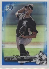 2017 Bowman Draft Chrome Blue Refractor 15/150 Alec Hansen #BDC-23 k0w