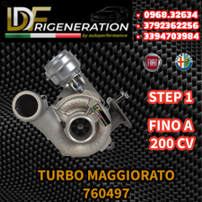 TURBO MAGGIORATO 760497 BRAVO STILO ALFA 147 156 1.9 150-170 CV 1.9 JTD 150-170