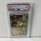 Pokémon Eevee TCG SVP 173 Prismatic Evolutions ETB Promo PSA 9