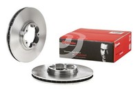 2X Brembo Bremsscheibe Prime 09.8960.10 FüR Transit Ford Bus Tourneo F_E_ F_F_