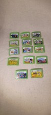 Leap Frog Explorer lot of 14 games w/ toy story 3, cars 2, & more