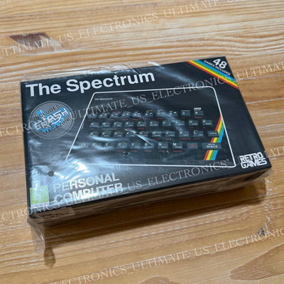 2024 The Spectrum Classic Mini HDMI Console with 48 Built-in Games - IN USA