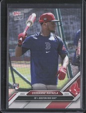 2024 Topps Now Camino al Día Inaugural PR514 #OD-13 Ceddanne Rafaela RC Boston COMO NUEVO