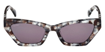 Max Mara MM0057 Sunglasses Women Colored Havana  52mm New 100% Authentic