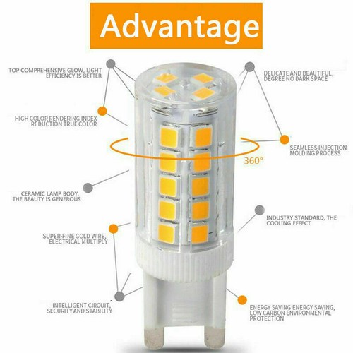 LED Corn Light Chip Bulb G4 G9 E14 2W 3W 5W 6W 7W COB SMD 12V 220V Saving Lamp - Picture 5 of 29