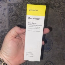 Dr. Jart Ceramidin Skin Barrier Moisturizing Cream 1.69oz new , sealed