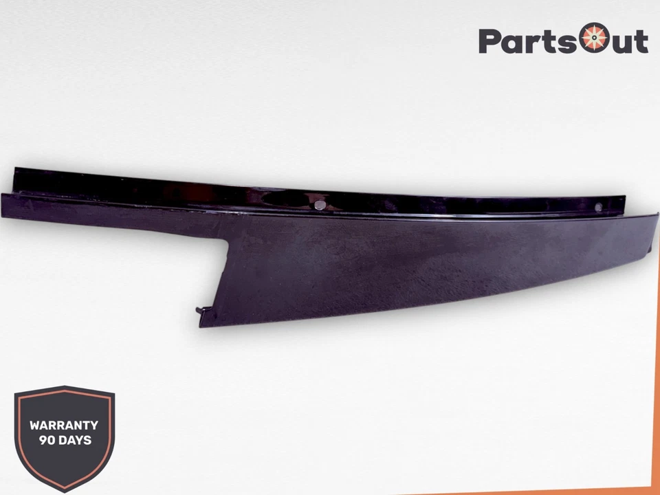 2014-2016 BMW 535D - REAR Right Exterior B Pillar TRIM / Cover 7209716 — 第 2/4 张图片