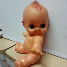 Showa Retro Kewpie Doll 25cm Celluloid Vintage Japan Antique