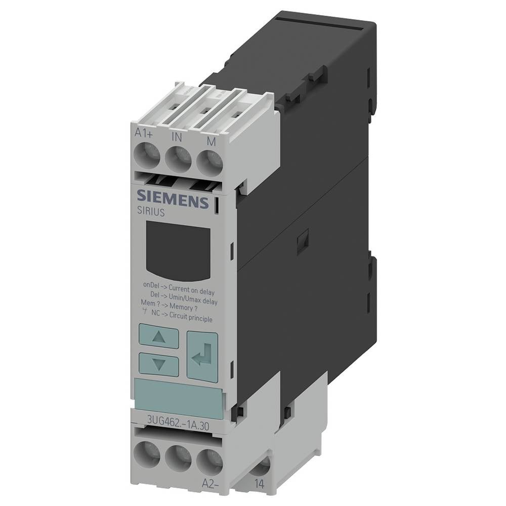 Relais de controle monophase Siemens avec autoregulation de 24V a 240V