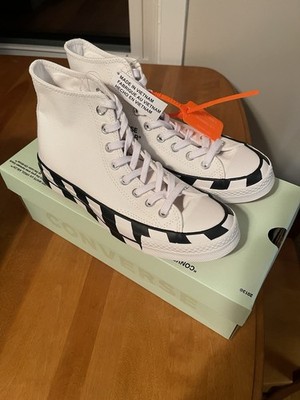 Converse Chuck Taylor All Star 70 Hi Off-White Mens Size 6.5