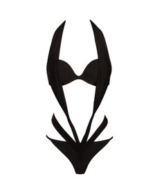 Agent Provocateur Lyssandra Swimsuit Black size 34B NEW $335