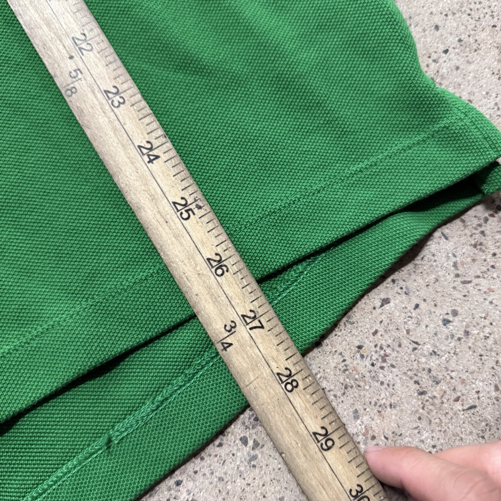 Nike Campus Collection NCAA Oregon Ducks Men's Green Gray Rugby Polo; L thumbnail 3