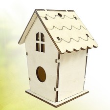Wooden Bird Nest Eco Friendly Bird Breeding BoxBird Nesting Box for Swallows