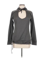Under Armour Women Gray Sweatshirt M