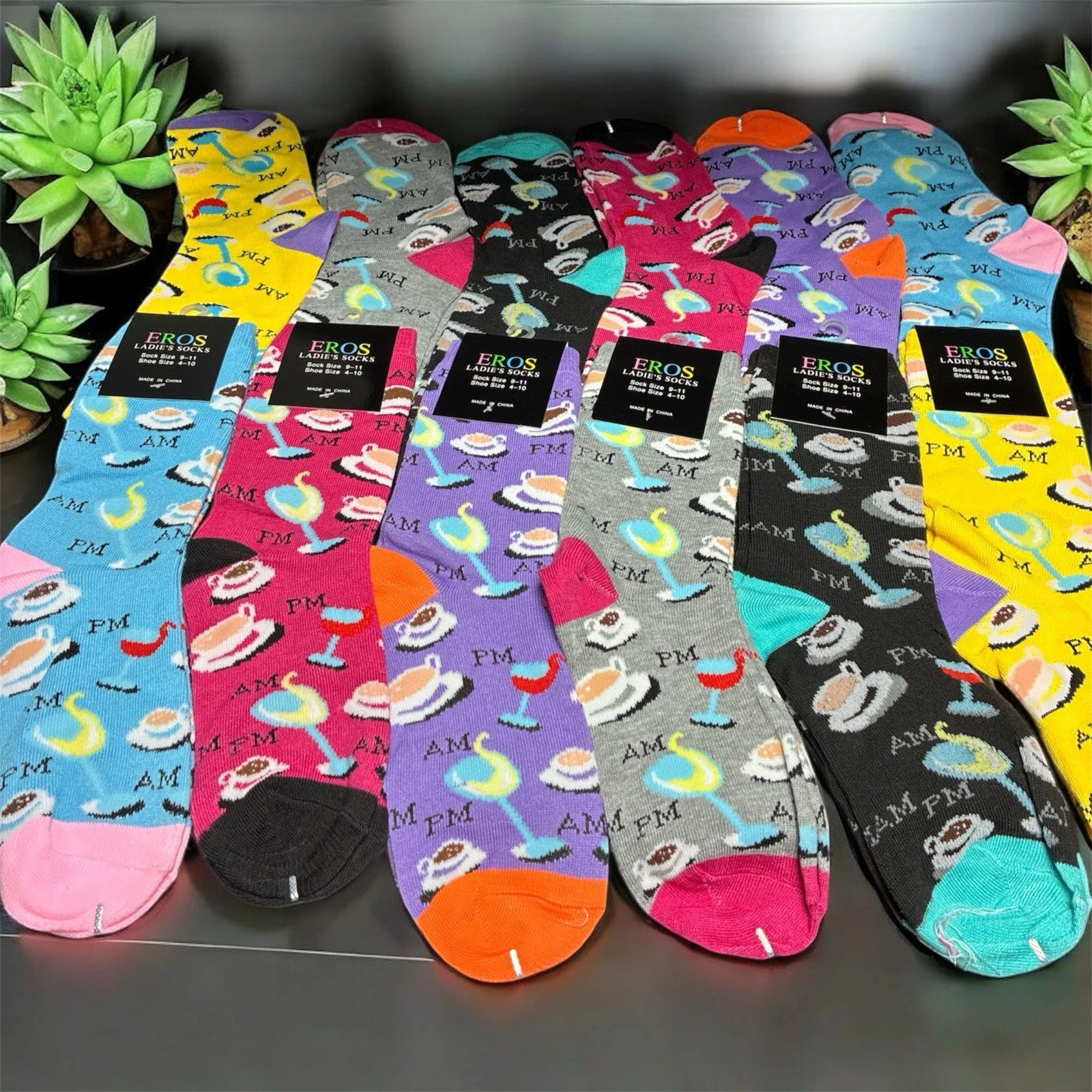 Ladies Socks 12 Pack