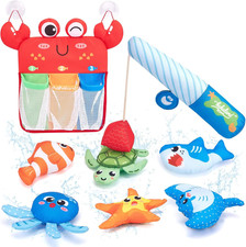 Jouet De Bain Bébé 1 An, Montessori 1-3 Ans, Jouet De Pêche Enfant