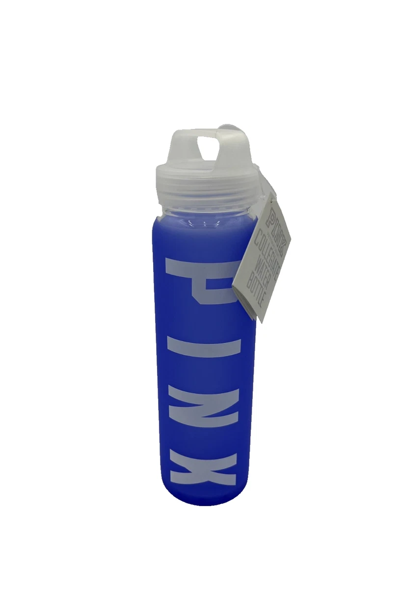 Bouteille d'eau sport transparente VGEBY 600ml avec agitateur et couvercle réglable