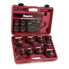 Turbo Boost Leak Tester Kit, 10pc Turbo System Leakage Tester Set with 4 Pairs
