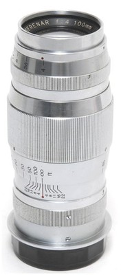 @ Canon Serenar 4/100mm early version coupling for RF Leica Screw Mount M39