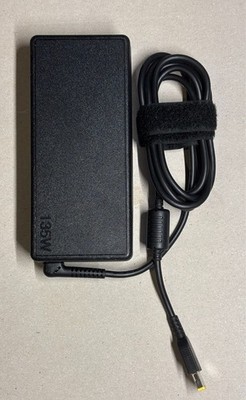 Original Lenovo 135W Netzteil Slim Tip | 20V 6.75A | ADL135NLC3A | inkl. Kabel