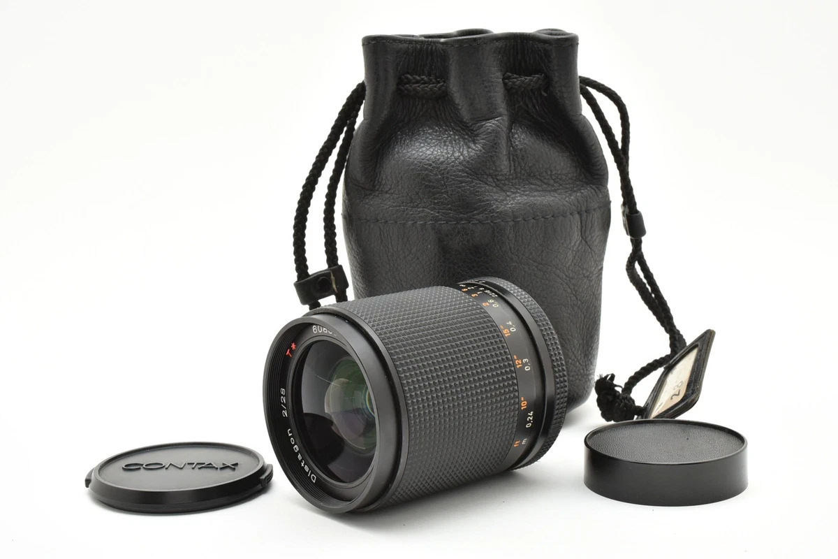 ZEISS Distagon T* 28mm Focal f/2 Camera Lenses for sale | eBay