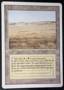 Magic The Gathering Savannah | eBay