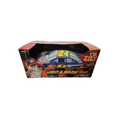 2004 NASCAR Collectible Car 1:18 Jeff Gordon #24 Lights And Sounds NEW IN BOX 