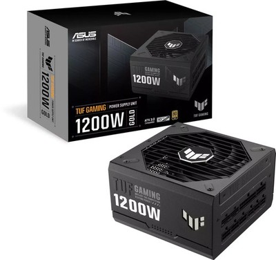 ASUS TUF Gaming 1200W Netzteil 80+ Gold ATX3.0 PCIe5.0 135 mm Lüfter