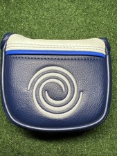 Odyssey AI ONE Mallet Putter Head Cover Headcover Blue White