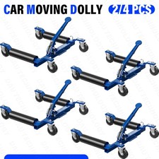 1500 Lb Hydraulic Wheel Dolly Jack Portable Tire Lift Car Move Positioning Tool