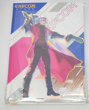 Soporte de acrílico holográfico Devil May Cry Dante TODAS LAS OBRAS DE ARTE CAPCOM tienda Capcom