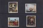 JERSEY 1971 Paintings SG 65/68. Mint Never Hinged.