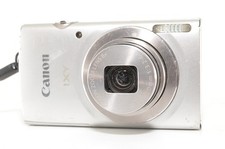 Canon IXY 180 ELPH 180 Digital Camera Silver 8X Optical From JAPAN 33