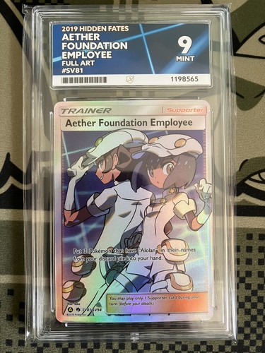 Aether Foundation Employee graded ACE 9 for sale on eBay
