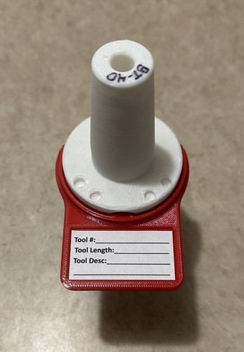 BT40 / BT-40 Tool Holder Identification Tags - Afbeelding 3 van 7