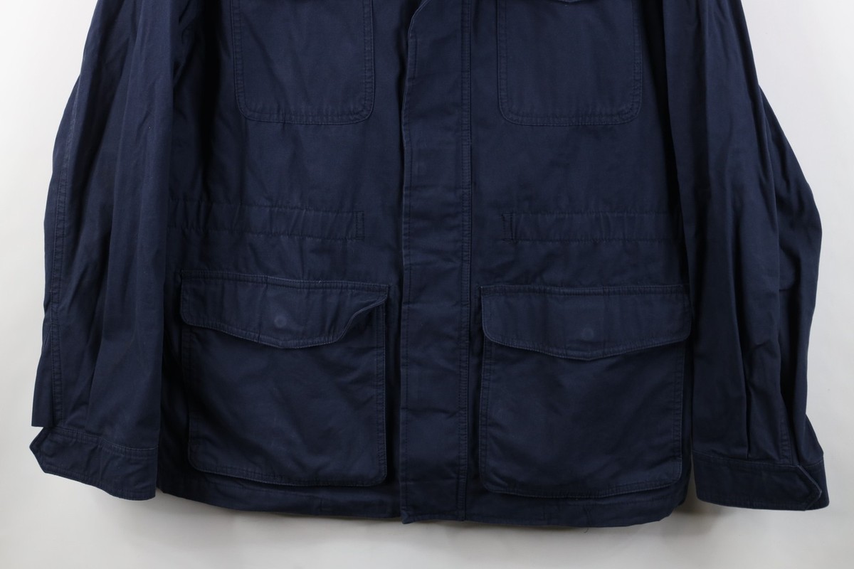 Vintage Y2K Gap Mens XL Faded Lined Heavyweight Hooded Parka