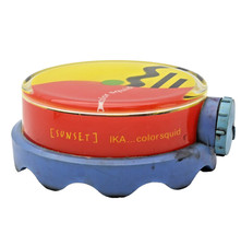 IKA Color Squid Sunset Magnetic Stirrer Glass Surface Variable Speed 1500RPM