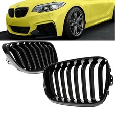 Sport-Performance K�hlergrill f�r BMW 2er F22 F23 passend Schwarz Glanz auch M2