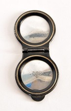 Rolleiflex Mirror Lens Cap Bay II, Genuine Rollei Metal Lens Cap